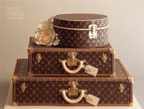 louis vuitton luggage cake|louis vuitton hard suitcase.